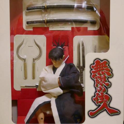 Blade of the Immortal Manji Deluxe 1/6 Scale Action Figure (2002 Ver.) Brick and mortar