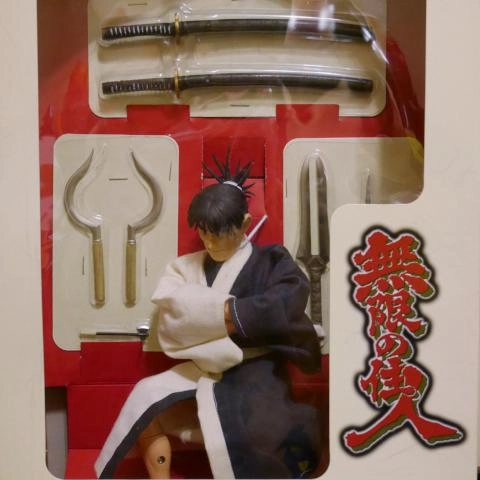 Gaming Toy Cartoonish Design Blade of the Immortal Manji Deluxe 1/6 Scale Action Figure (2002 Ver.)