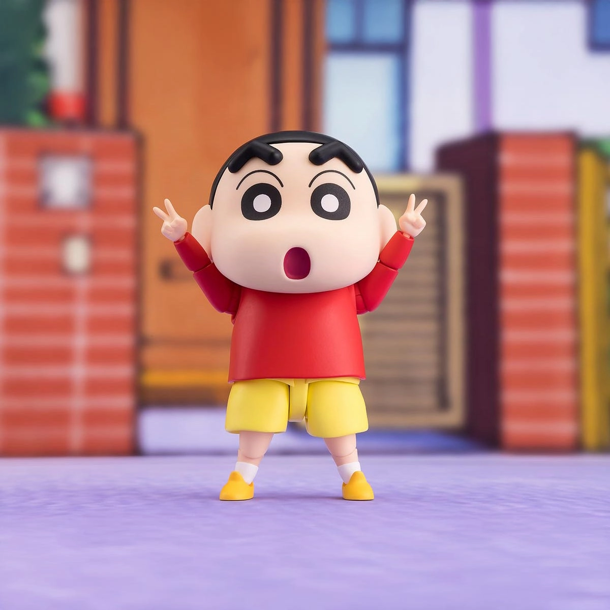 Gift Idea Miniature Creation Shinnosuke Nohara "Crayon Shinchan" S.H.Figuarts