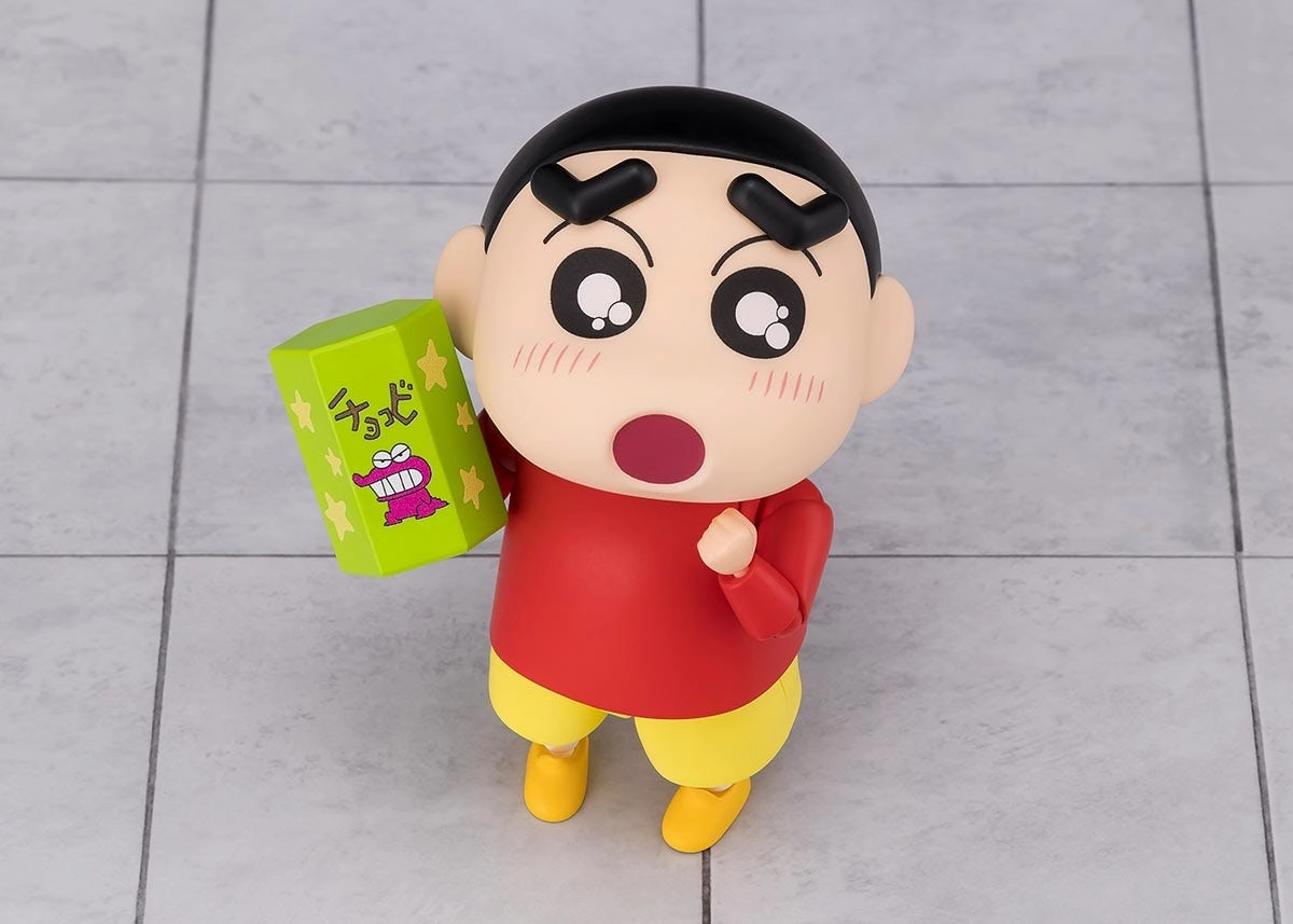 Shinnosuke Nohara "Crayon Shinchan" S.H.Figuarts Limited Art Miniature Art