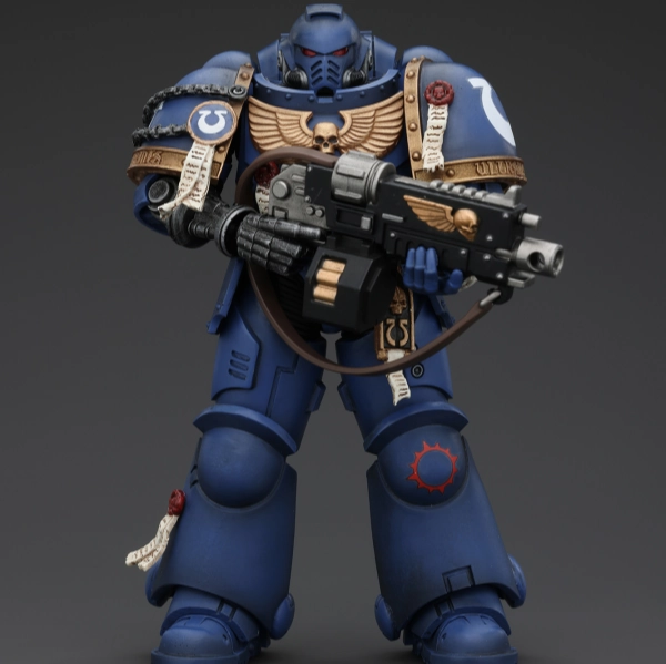 Themed Decor Architectural Model WARHAMMER Ultramarines Brother Chairon