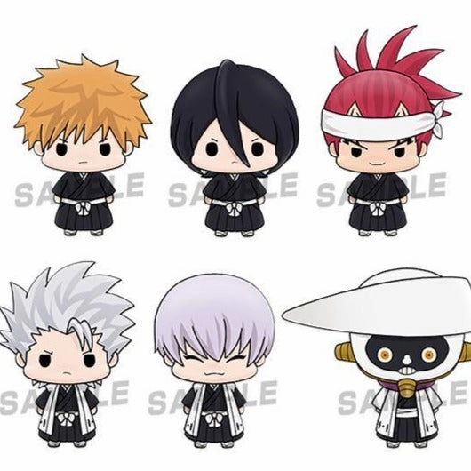 BLEACH MEGAHOUSE CHOKORIN MASCOT (Set of 6 Characters) Father's Day Artistic Sculpture