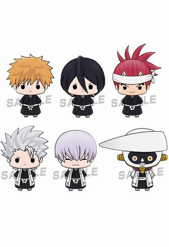 investment piece BLEACH MEGAHOUSE CHOKORIN MASCOT (Set of 6 Characters)