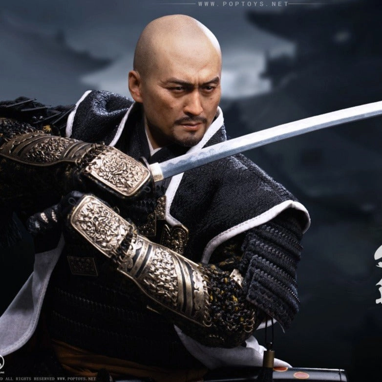 Chibi Object POP Toys Benevolent Samurai Deluxe Version 1/6