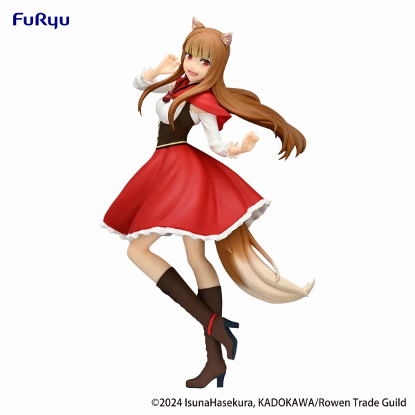 Spice and Wolf Trio-Try-iT Figure Holo Red Hood Ver. Desktop Toy Action Toy
