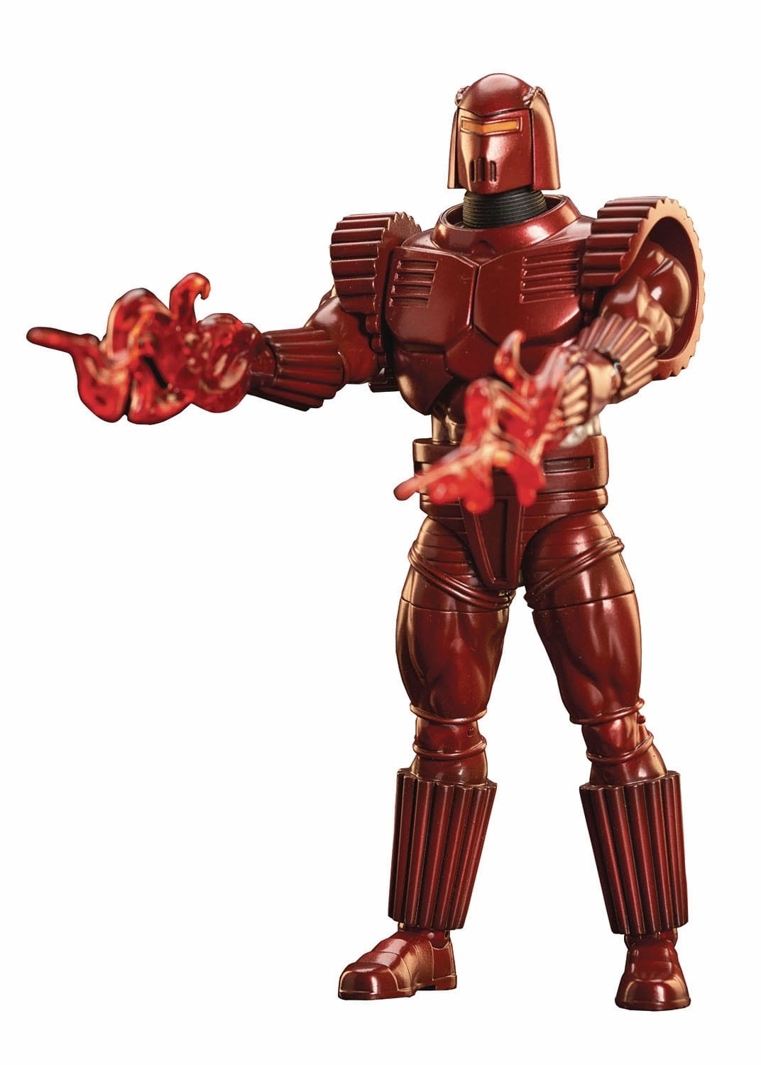 Designer Showcase Editor's Choice Diamond Select Toys Marvel Select Crimson Dynamo Action Figure
