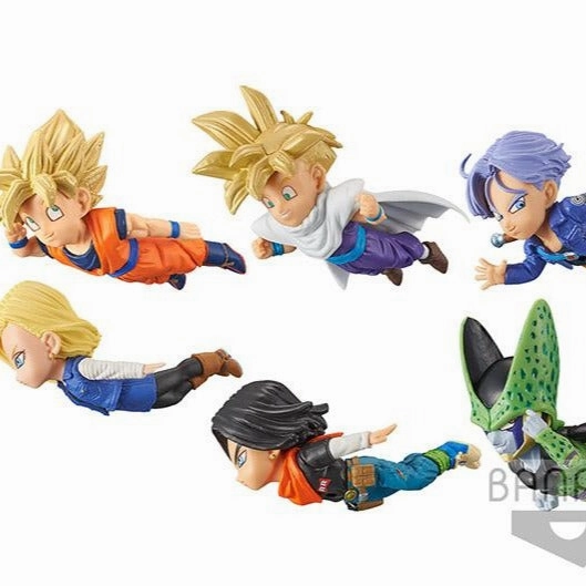 Dragon Ball Z World Collectable Figure WCF Vol.2 Set of 6 Figures Gaming Product