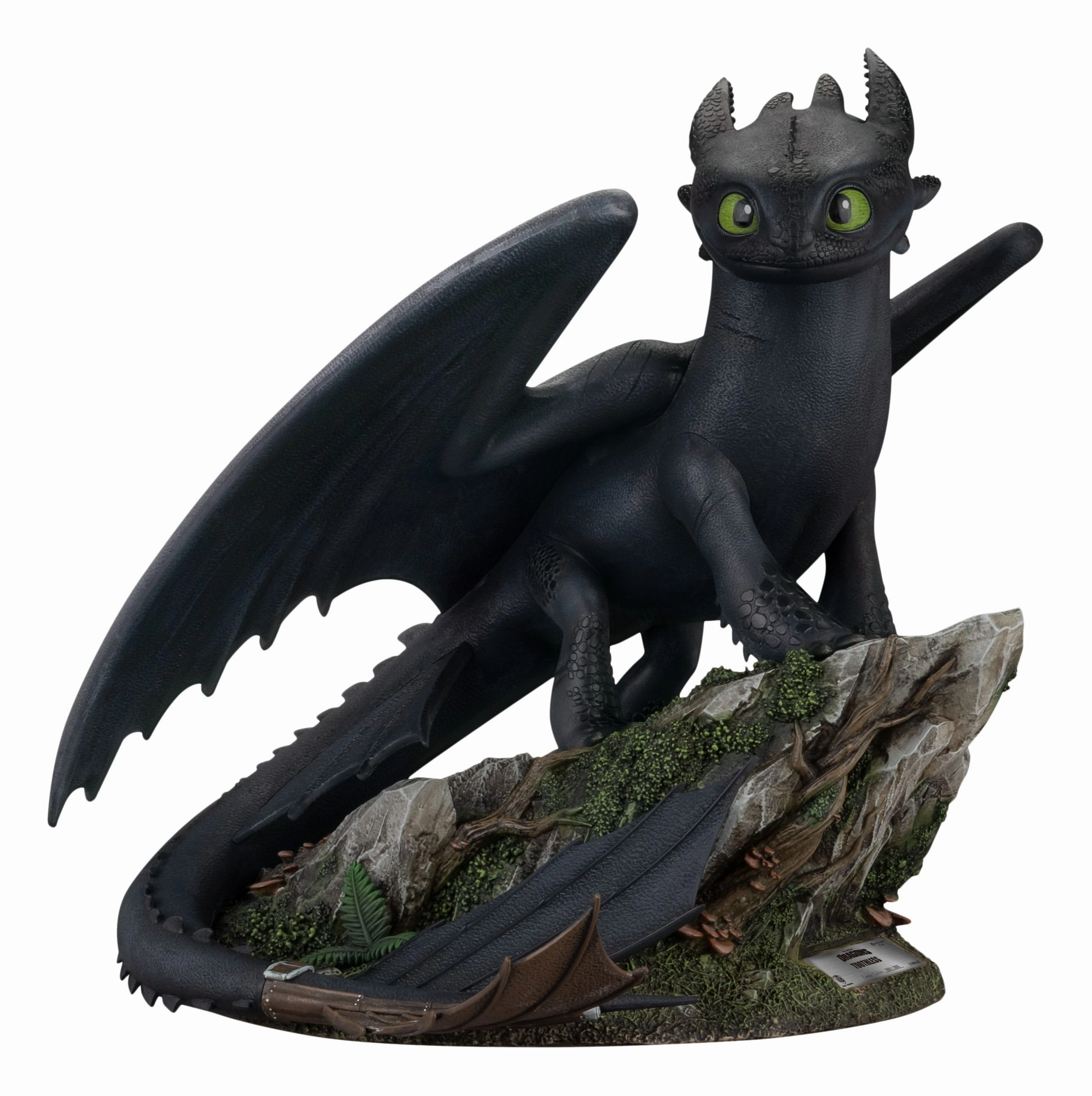 Character Goods Fine Detail Beast Kingdom Standing Toothless - How to Train Your Dragon - MC-099 - Master Craft Collectible Statue