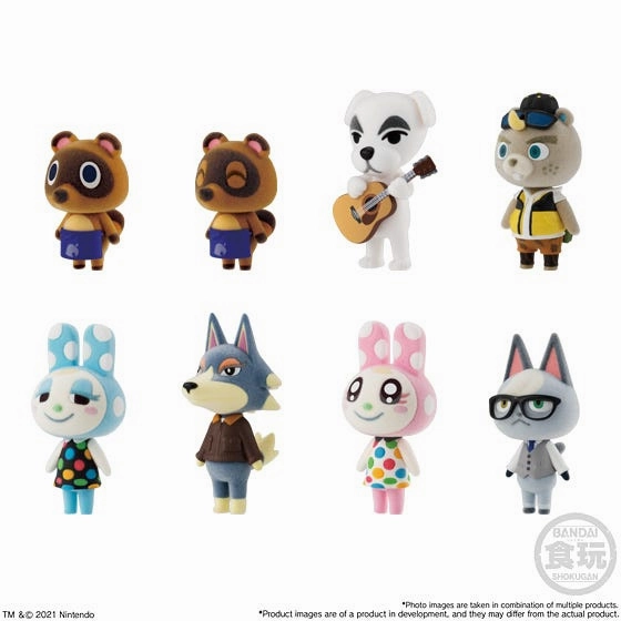 Oceanic Art Animal Crossing: New Horizons Tomodachi Doll Vol 2 (SET of 8)