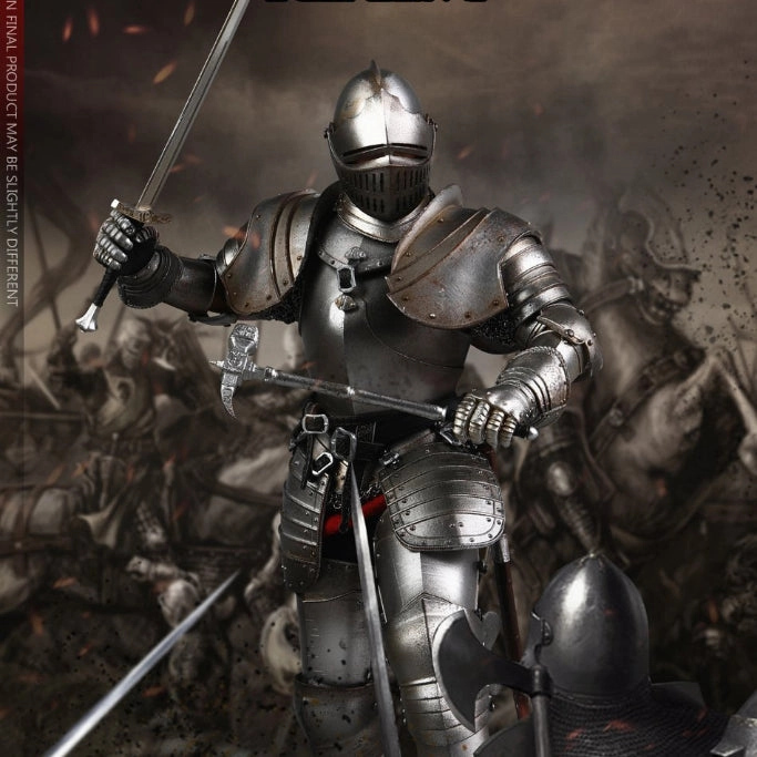 Coomodel SE036 Knights of the Realm Famiglia Ducale 1/6 Scale Action Figure promotional item Comic Book Hero