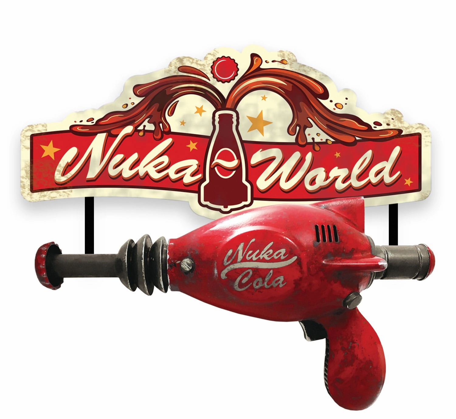 Casual Fan Chibi Style Diamond Select Toys Fallout Thirst Zapper heo European Exclusive 1/1 Replica Statue