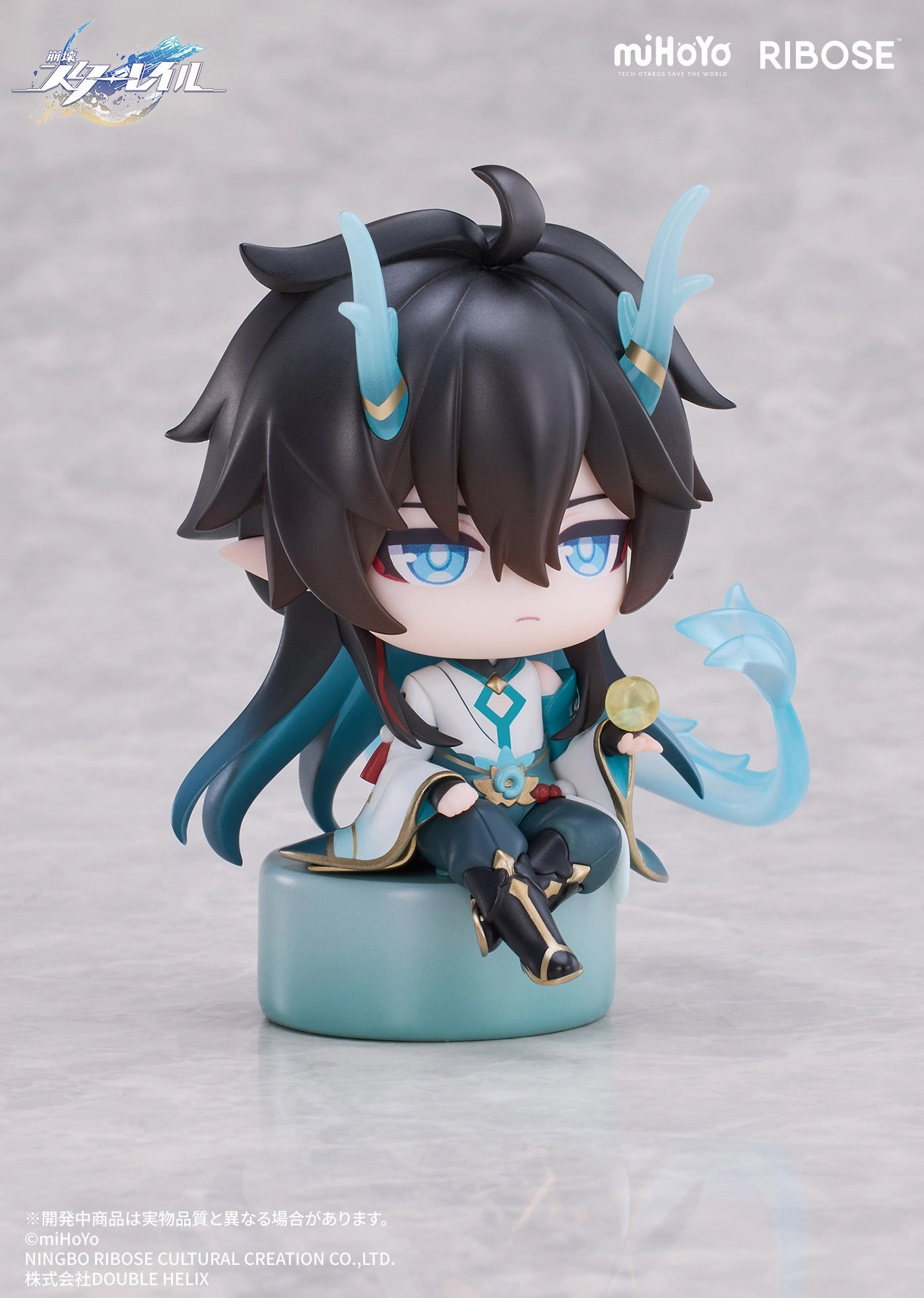 Superhero Pose Honkai Star Rail Owlbert's Studio VOL1 Dan Heng Imbibitor Lunae Chibi Figure