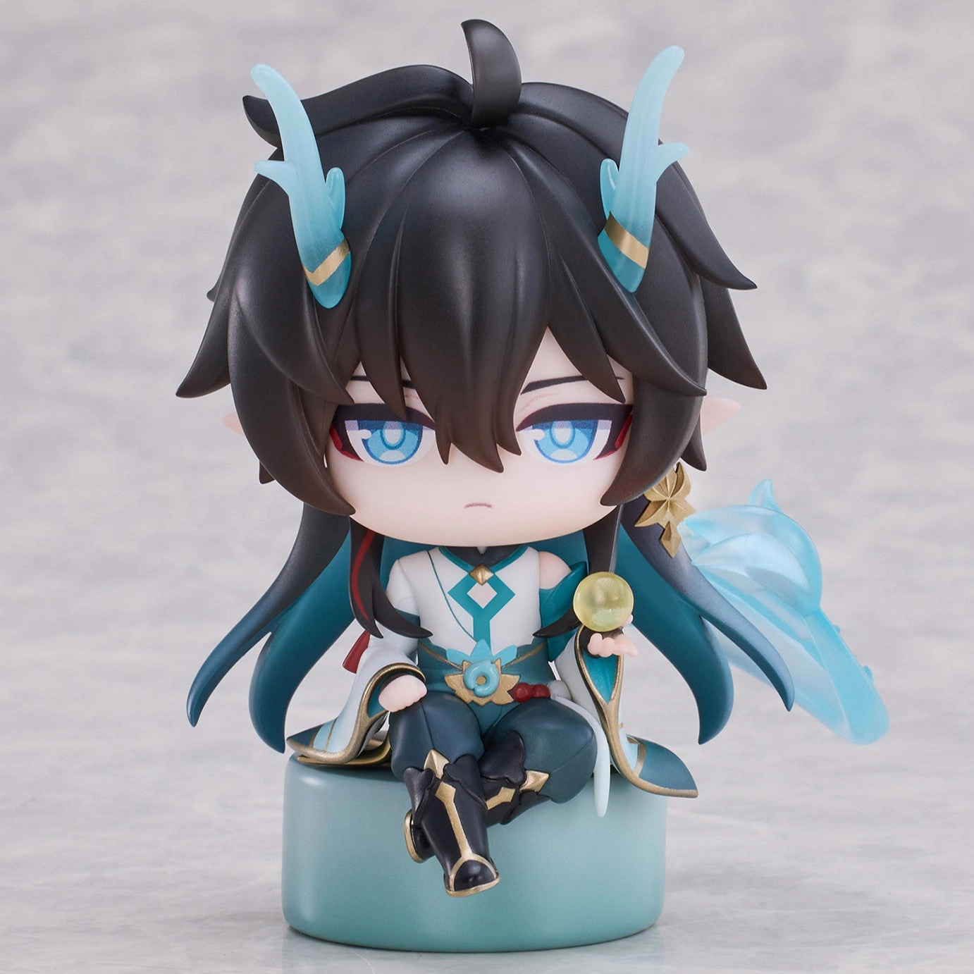 Honkai Star Rail Owlbert's Studio VOL1 Dan Heng Imbibitor Lunae Chibi Figure Acrylic Stand Anime Decor