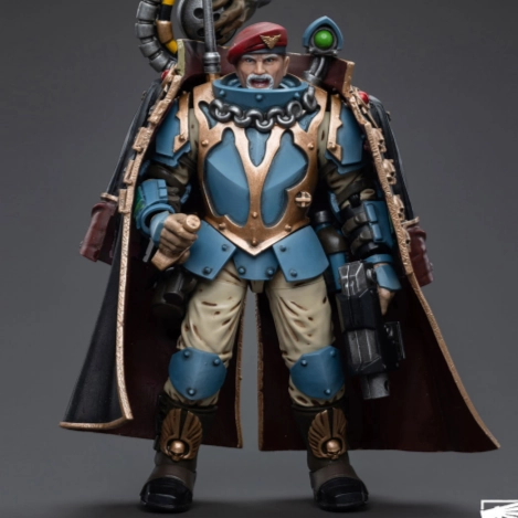 WARHAMMER 40K Astra Militarum Tempestus Scions Command Squad 55th Kappic Eagles Tempestor Prime Steampunk Design