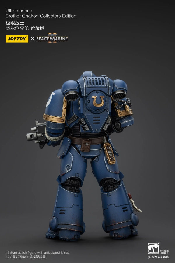 Award winning WARHAMMER Ultramarines Brother Chairon Collectors Edition