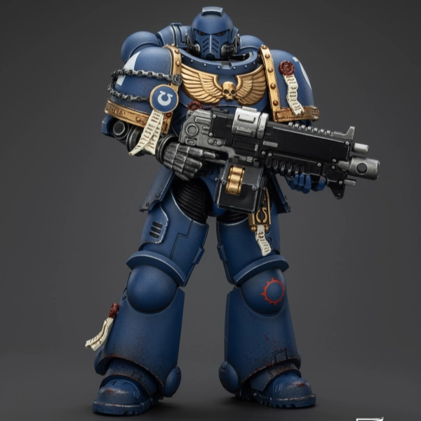 Handmade Sculpture Cartoonish Design WARHAMMER Ultramarines Brother Chairon Collectors Edition