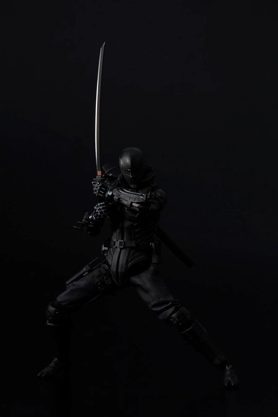 1000Toys G.I. Joe x TOA Heavy Industries Snake Eyes 1/6 Scale PX Exclusive PVC Art Silicone Model