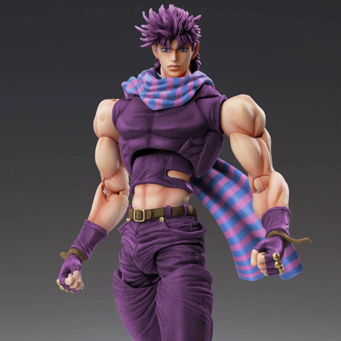 JOJO'S BIZARRE ADVENTURE Part 2 Chozokado Joseph Joestar Third Posable Action Top Rated