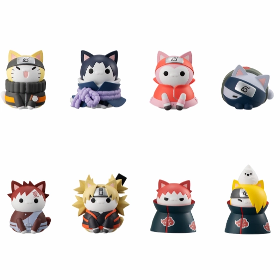 Mega Cat Project Nyaruto! NARUTO Shippuden Battle with Akatsuki (Reissue) Graduation Gift