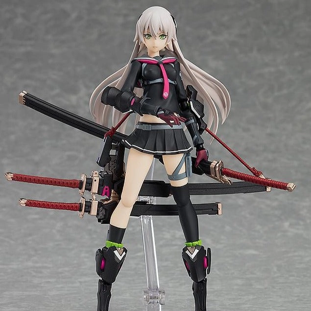 Figma 396 Heavily Armed High School Girls Ichi (re-run) Limited Statue Character Hobby