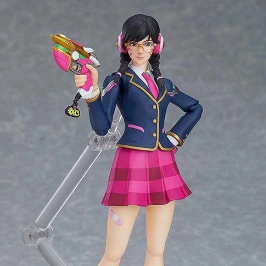 Figma 492 Overwatch D.Va: Academy Skin ver. Movie Sculpture Press Worthy