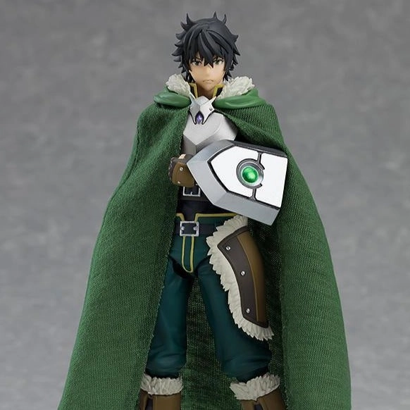 Figma 494 The Rising of the Shield Hero Naofumi Iwatani Nostalgic Toy Art Model