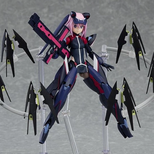 Figma 504 Alice Gear Aegis Yotsuyu Hirasaka [Brave] Paper Model