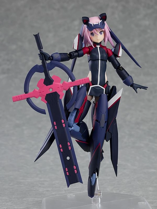 PVC Toy Crypto Art Figma 504 Alice Gear Aegis Yotsuyu Hirasaka [Brave]