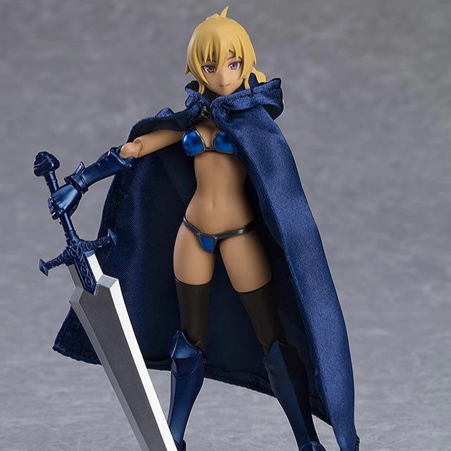 PVC Object Therapeutic Hobby Figma 534 Bikini Armor (Makoto): Veteran Fighter ver.
