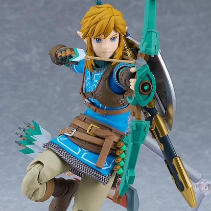 Loyal Friend PVC Piece Figma 626-DX Link Tears of the Kingdom Ver. DX Edition