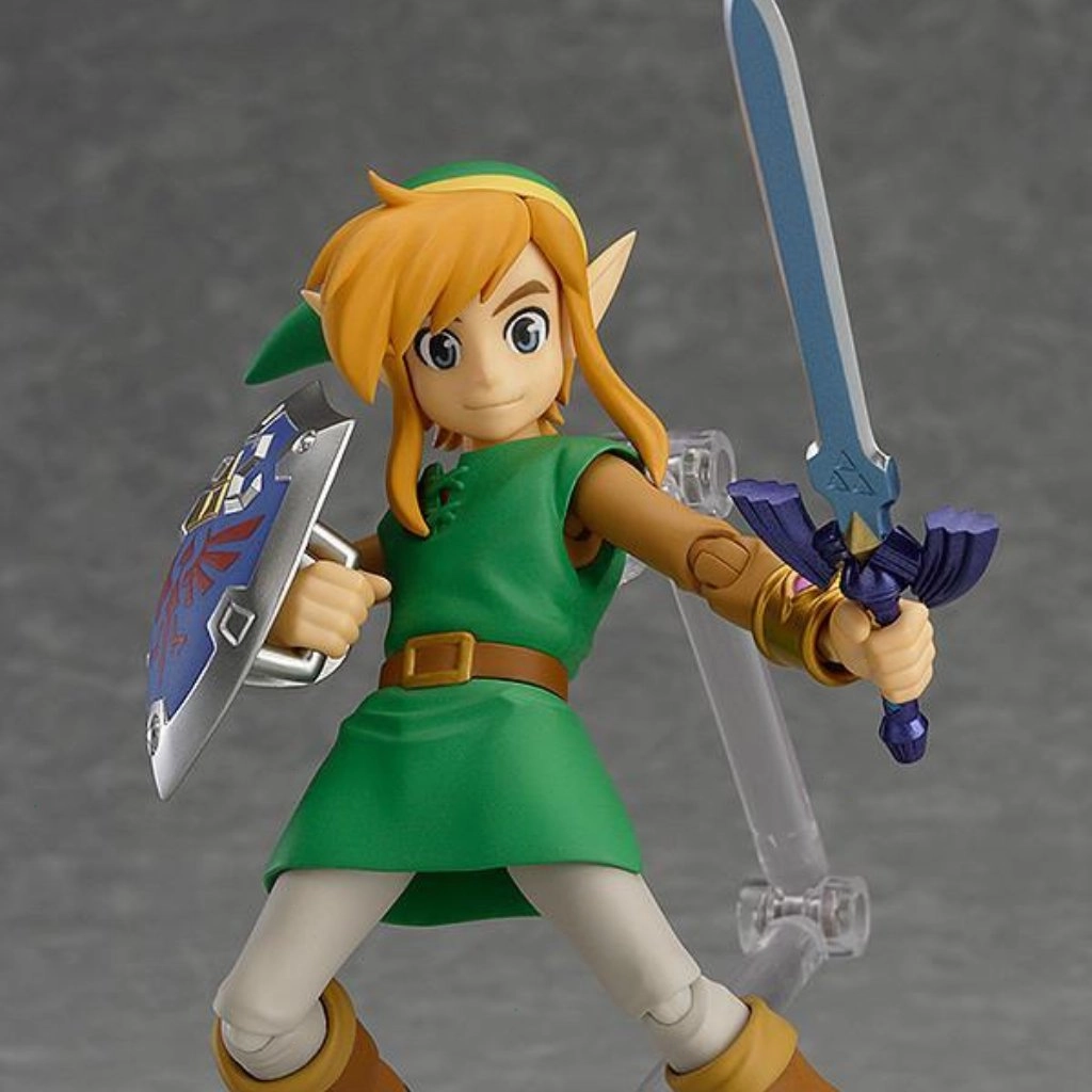 Figma EX-032 The Legend of Zelda: A Link Between Worlds Link - DX Edition Mindfulness practice Multi Pose