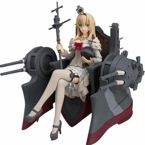 Miniature Model Figma EX-052 Kantai Collection -KanColle- Warspite