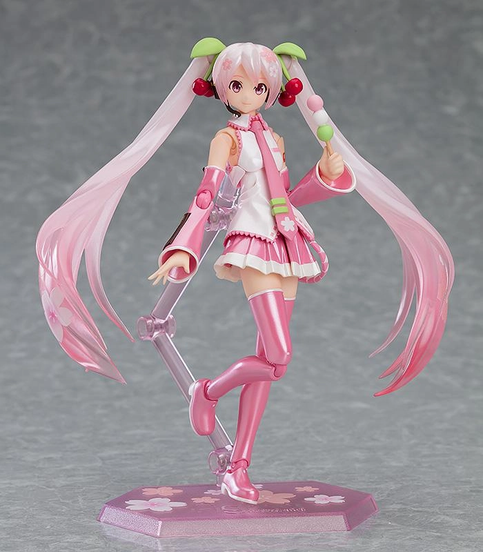 DIY Model Blockbuster Movie Figma EX-061 Character Vocal Series 01: Hatsune Miku Sakura Miku