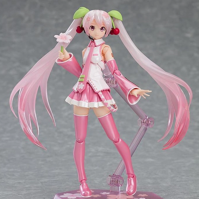 Figma EX-061 Character Vocal Series 01: Hatsune Miku Sakura Miku Fantasy Figure