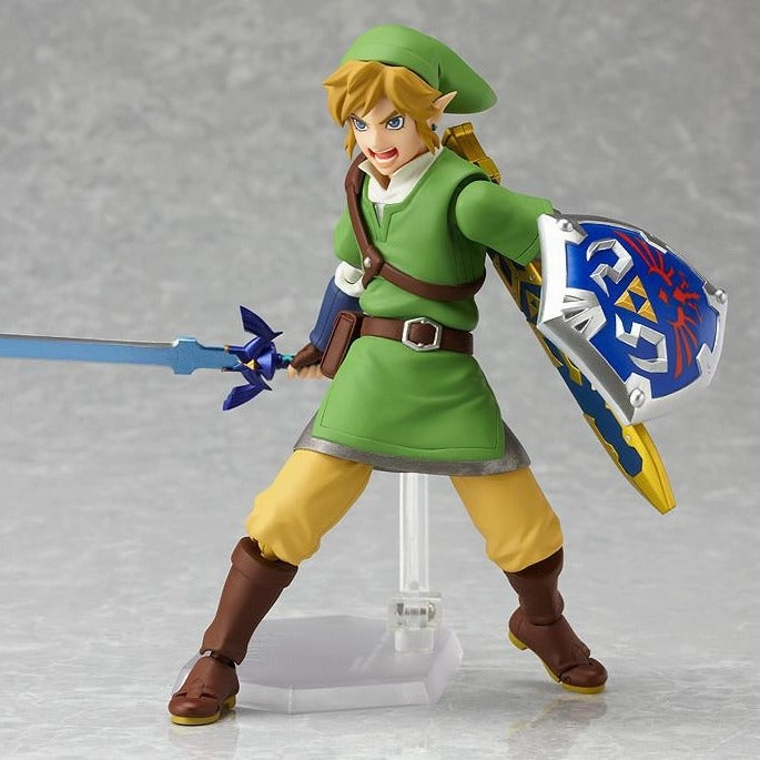 VR Experience Action Pose Figma No.153 The Legend of Zelda: Skyward Sword Link(4th re-run)
