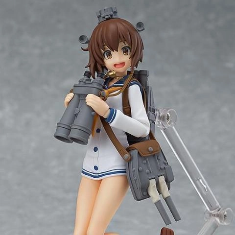 Figma No.258 Kantai Collection -KanColle- Yukikaze Alternate Costume Movie Sculpture