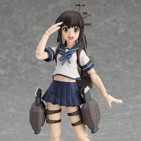 Farm Animal Figma No.281 Kantai Collection -KanColle- Fubuki: Animation Ver.