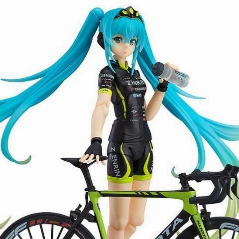 Seasonal Decoration Figma No.307 Racing Miku 2015 ver. Racing Miku 2015: TeamUKYO Support ver.