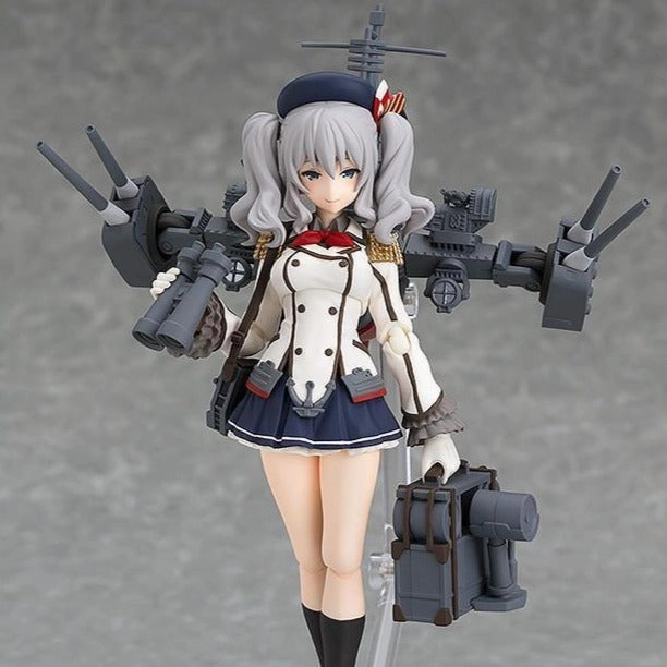 Instagram Worthy Action Piece Figma No.317 Kantai Collection -KanColle- Kashima
