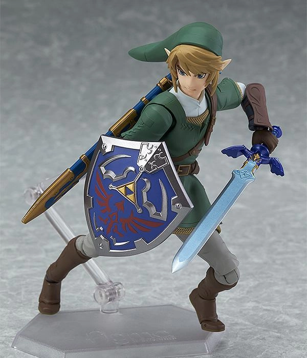 Figma No.319 The Legend of Zelda: Twilight Princess Link Vinyl Art
