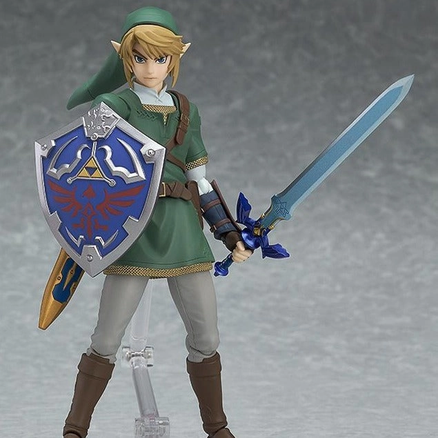 Limited Showcase Historical Leader Figma No.319 The Legend of Zelda: Twilight Princess Link