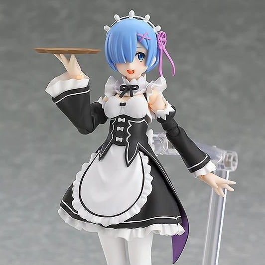 Stone Statue Shelf Display Figma No.346 Re:ZERO -Starting Life in Another World- Rem