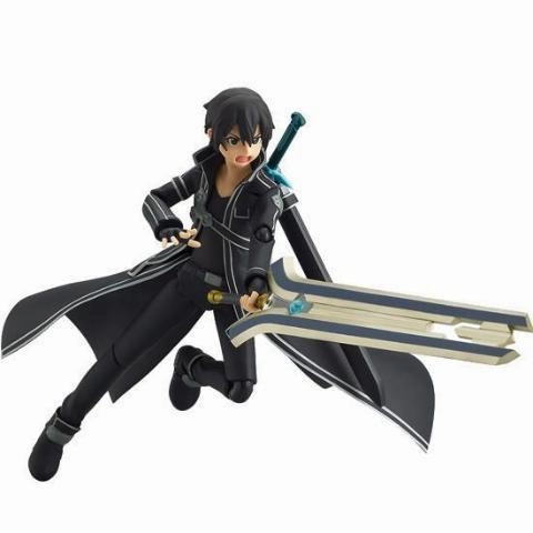 Figma No.354 Sword Art Online The Movie: Ordinal Scale Kirito: O.S ver. Study room Serious Investor