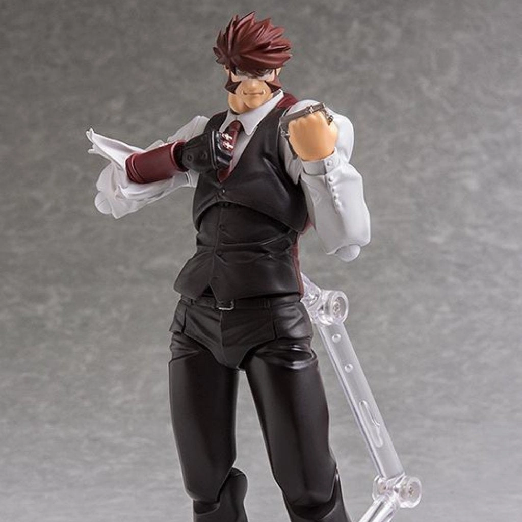 Figma No.379 Blood Blockade Battlefront & Beyond Klaus Von Reinherz Toy Gift Street Art