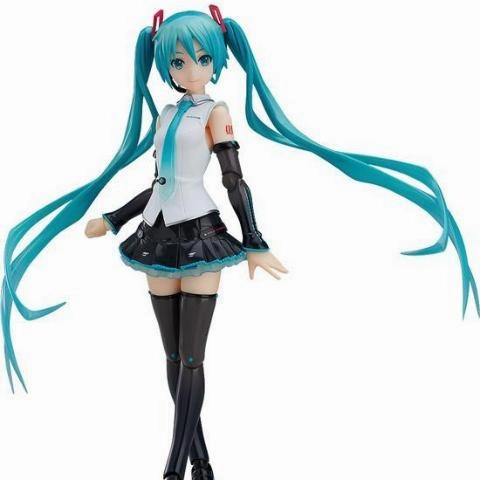 Figma No.394 Character Vocal Series 01: Hatsune Miku Hatsune Miku V4X DC Hero