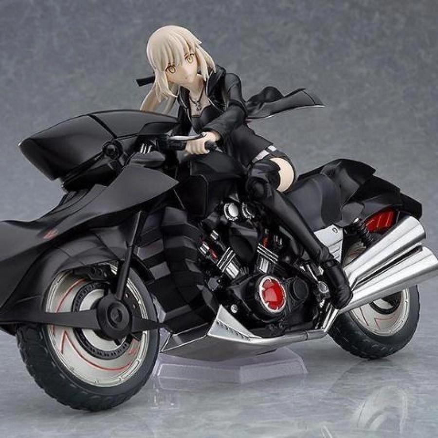 Figma No.418 Fate/Grand Order Saber Alter & ex:ride Spride.08 Cuirassier Noir Plastic Model
