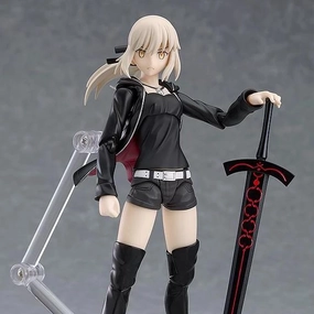 Kawaii Design Editor's Choice Figma No.418 Fate/Grand Order Saber/Altria Pendragon (Alter) Shinjuku Ver.