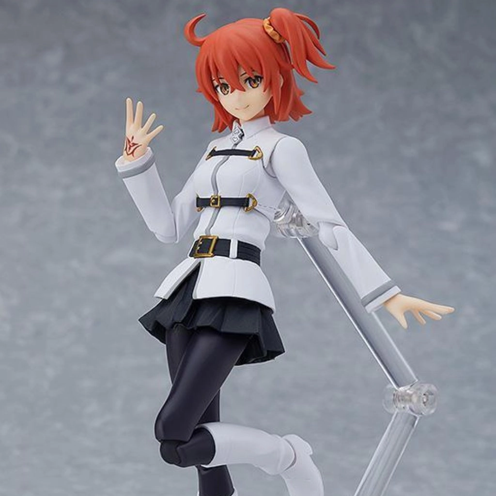 Figma No.426 Fate/Grand Order Master/Female Protagonist Cross Culture Movie Statue