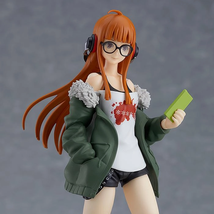 Figma No.434 PERSONA5 the Animation Futaba Sakura Coastal Decor