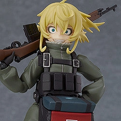 Spring Gift Chibi Sculpture Figma No.439 Saga of Tanya the Evil - The Movie Tanya Degurechaff